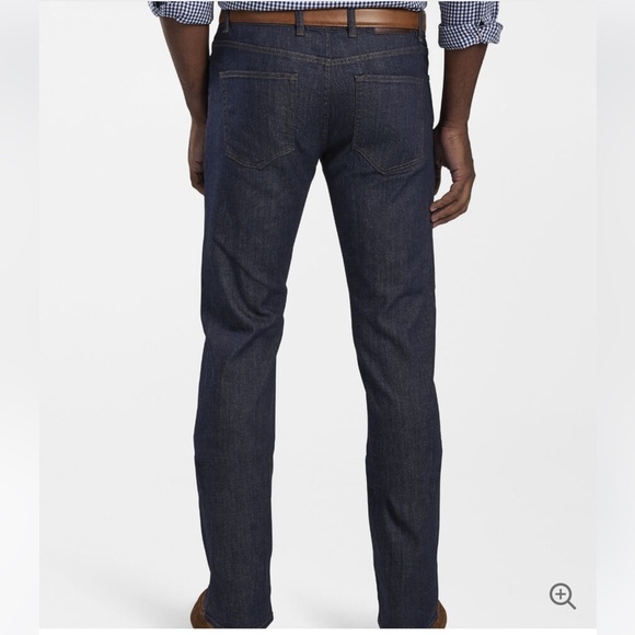 Peter Millar Pilot Mill Denim Jean classic preppy office business casual - Picture 3 of 13